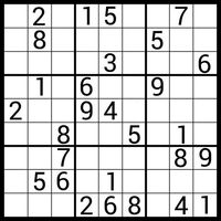 Sudoku puzzle
