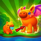 Capybara Evolution: Eat Grown