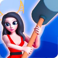 Angry Hammer Girl