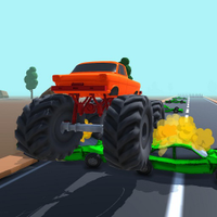 Monster Wheels 3D