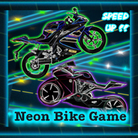 Neon Bike Game