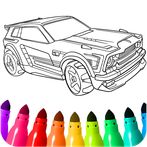 Monster Truck & Cars Coloring