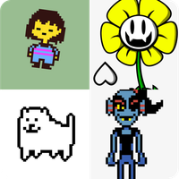 GUESS ME - Quizz Undertale