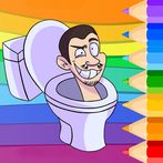 Skibidi Toilet Coloring Book