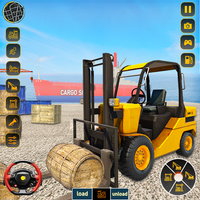 Forklift Simulator Games 3d