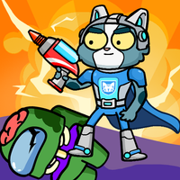 Space Cat vs Impostors