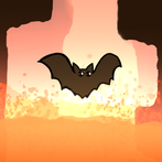 Bat Rush: Lava Escape !
