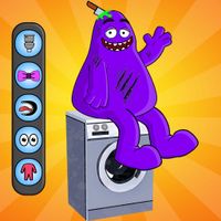 Toilet Monster Makeover Mix