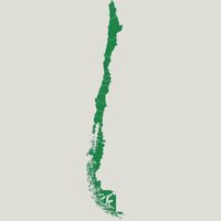 Regiones de Chile Juego Mapa