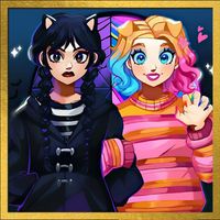 Уэнздей Аддамс игра