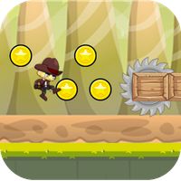 The Dauntless Hero : jungle Ad