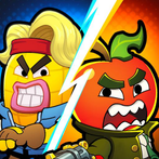 Plants on Fire: Clash & Defend