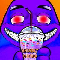 Grimace Purple Monster Shake