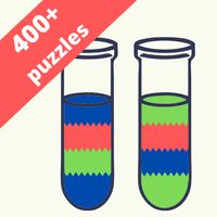 Liquid Soda Sort - Water Bottl