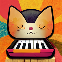 Cat Piano Meow