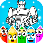 Painting : Robots