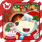 Wolfoo's Christmas Decoration