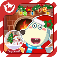 Wolfoo's Christmas Decoration