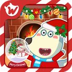 Wolfoo's Christmas Decoration