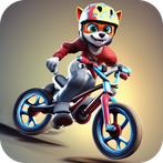 Paw BMX Bike: Rescue Mission