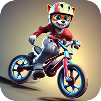 Paw BMX Bike: Rescue Mission