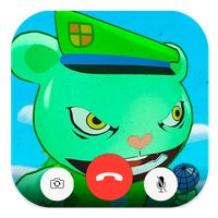 Scary Flippy FNF Fake Chat And