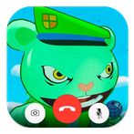 Scary Flippy FNF Fake Chat And