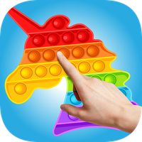 Pop It Fidget Toys ASMR