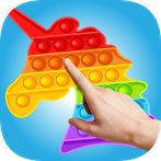 Pop It Fidget Toys ASMR