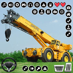 Crane Rescue Operator Games