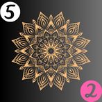 Mandalas Art: Color By Number