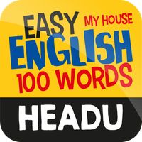 EASY ENGLISH 100 WORDS My Hous