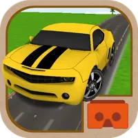 VR Highway Racer Cars 3D