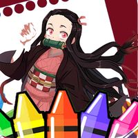 Demon Slayer Coloring Book 2
