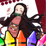 Demon Slayer Coloring Book 2