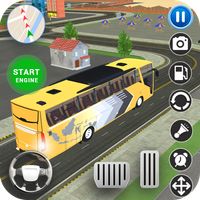 Coach Bus Simulator 3D