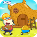 Wolfoo Making Crafts -Handmade