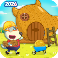 Wolfoo Making Crafts -Handmade