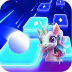 My Little Tiles Hop Pony Game