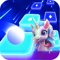 My Little Tiles Hop Pony Game