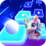 My Little Tiles Hop Pony Game