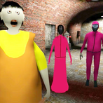 Squid Granny Mod Chapter 3