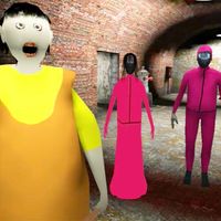 Squid Granny Mod Chapter 3