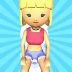 Need To Pee - draw puzzle -