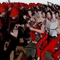 Battle Crowds running games