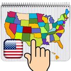 Juego del Mapa de Estados Unid