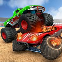 Monster Derby Truck Demolition