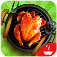 BBQ Cooking Game Propane grill