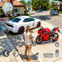 Grand Crime Town Gangster 3D