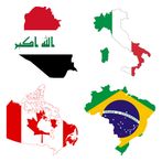 Devinez le pays sur la carte